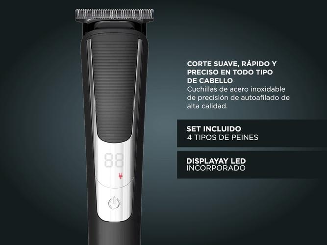 Cortadora de pelo Gadnic Care CP21F22+ negra 220V ergonomica - 3