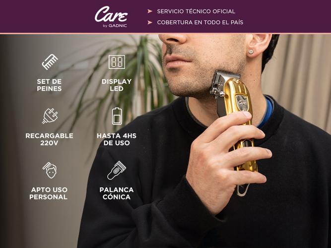 Cortadora De Pelo Profesional + Maquina Cortadora de Pelo Profesional - 2