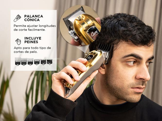 Cortadora De Pelo Profesional + Maquina Cortadora de Pelo Profesional - 4