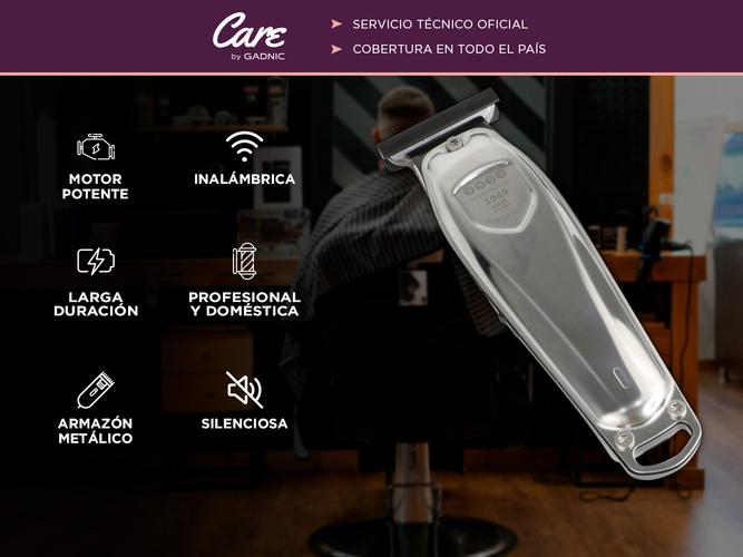 Cortadora de Pelo Gadnic Profesional Inalámbrica  - 1