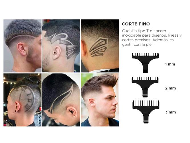 Cortadora de Pelo Gadnic Profesional Inalámbrica  - 3