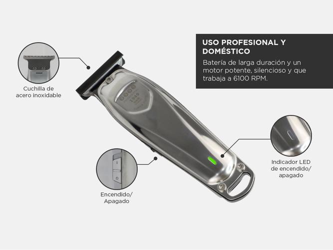 Cortadora de Pelo Gadnic Profesional Inalámbrica  - 4