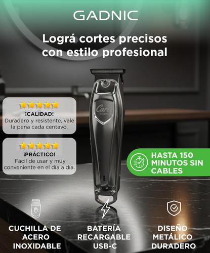 Cortadora de Pelo Gadnic Profesional Inalámbrica  - 1