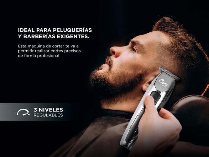 Maquina de Cortar Pelo Gadnic De Terminación 3 Niveles  - 2