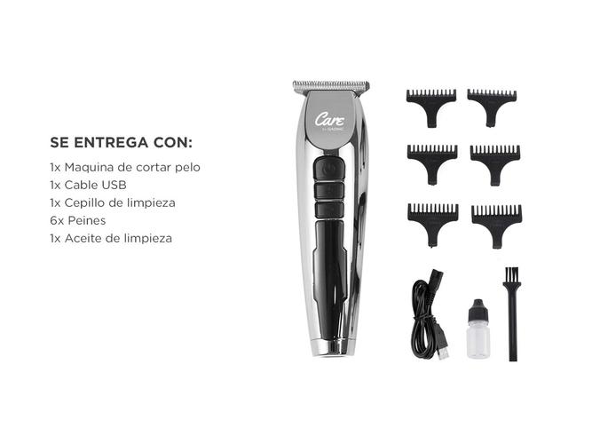 Maquina de Cortar Pelo Gadnic De Terminación 3 Niveles  - 6