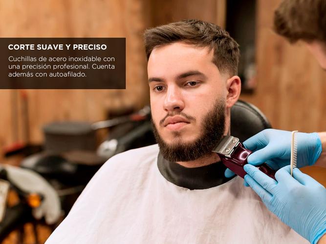 Cortadora de Pelo Mik3 Gadnic Recargable Vintage  - 2