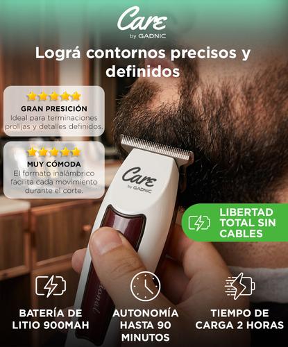 Cortadora de Pelo Mik3 Gadnic Recargable Vintage  - 1