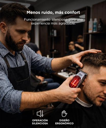 Cortadora de Pelo Mik3 Gadnic Recargable Vintage  - 4