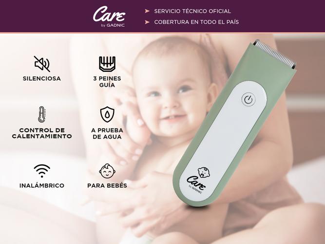 Maquina de Cortar Pelo Gadnic Para Bebés y Niños Silenciosa - 1