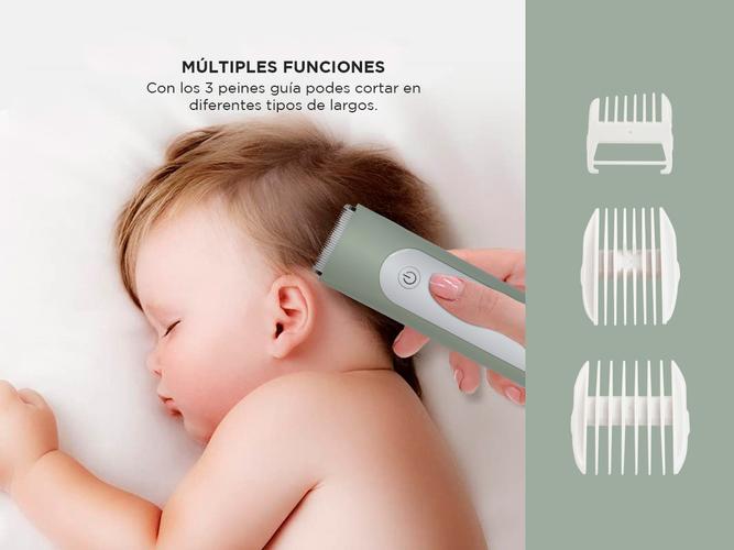 Maquina de Cortar Pelo Gadnic Para Bebés y Niños Silenciosa - 2