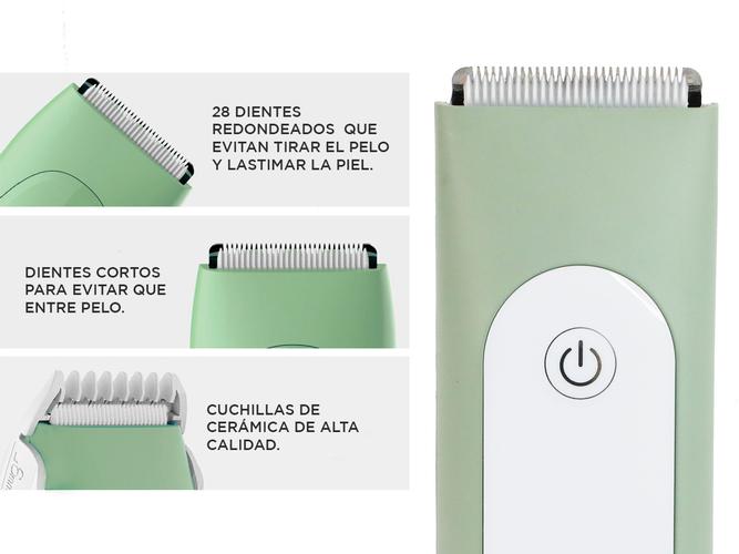 Maquina de Cortar Pelo Gadnic Para Bebés y Niños Silenciosa - 3