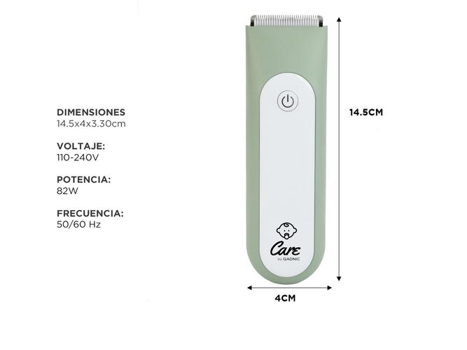 Maquina de Cortar Pelo Gadnic Para Bebés y Niños Silenciosa - 5