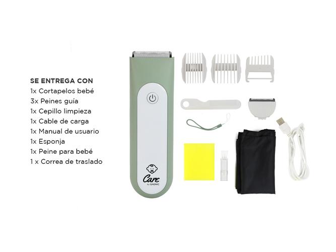 Maquina de Cortar Pelo Gadnic Para Bebés y Niños Silenciosa - 6