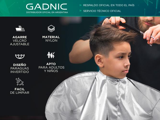 Capa de Peluquería Gadnic Plegable Para Corte de Pelo  - 1
