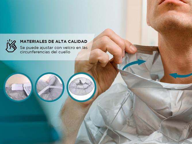Capa de Peluquería Gadnic Plegable Para Corte de Pelo  - 2