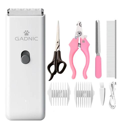 Maquina Para Rasurar Perros Gatos Gadnic + Accesorios de Aseo - 0