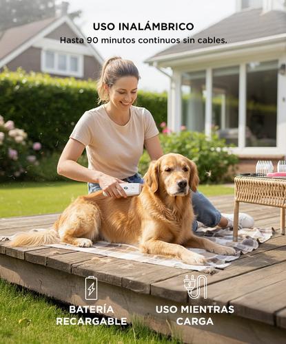 Maquina Para Rasurar Perros Gatos Gadnic + Accesorios de Aseo - 3