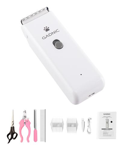 Maquina Para Rasurar Perros Gatos Gadnic + Accesorios de Aseo - 6