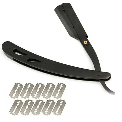 Porta Navaja Gadnic Barbería Peluquería Metal Negro  - 0