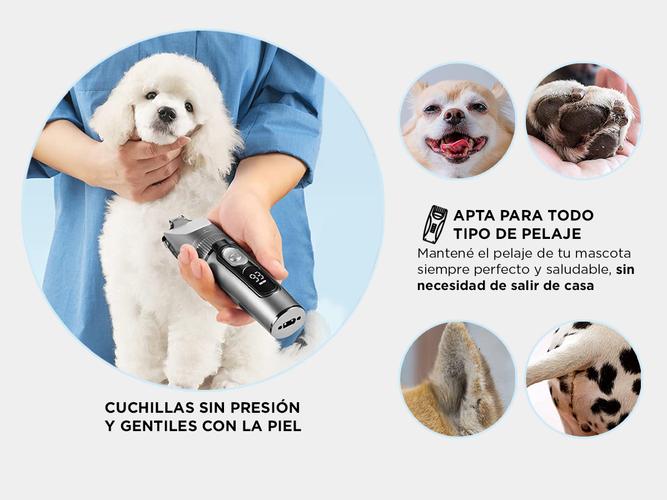 Cortadora de Pelo Gadnic Canina Para Mascotas Recargable  Outlet - 2