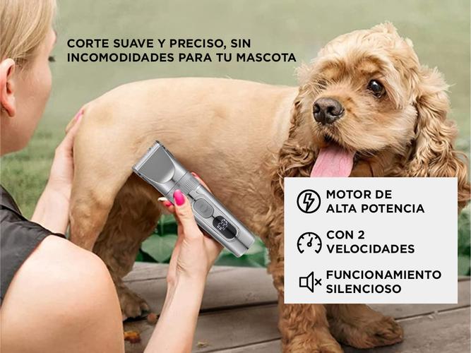 Cortadora de Pelo Gadnic Canina Para Mascotas Recargable  Outlet - 4