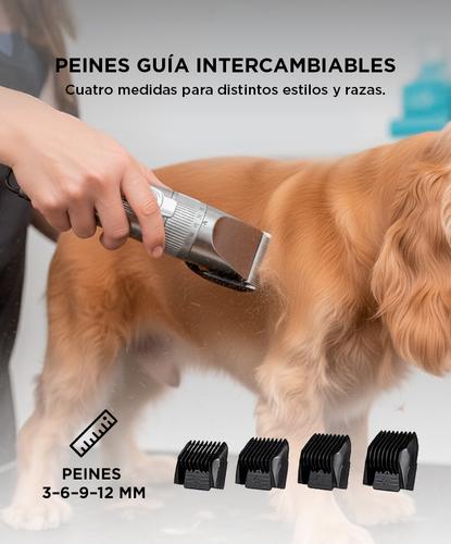 Cortadora de Pelo Gadnic Canina Para Mascotas Recargable  - 2
