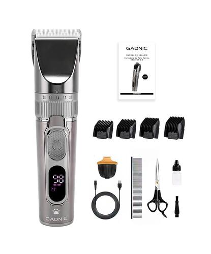 Cortadora de Pelo Gadnic Canina Para Mascotas Recargable  - 6