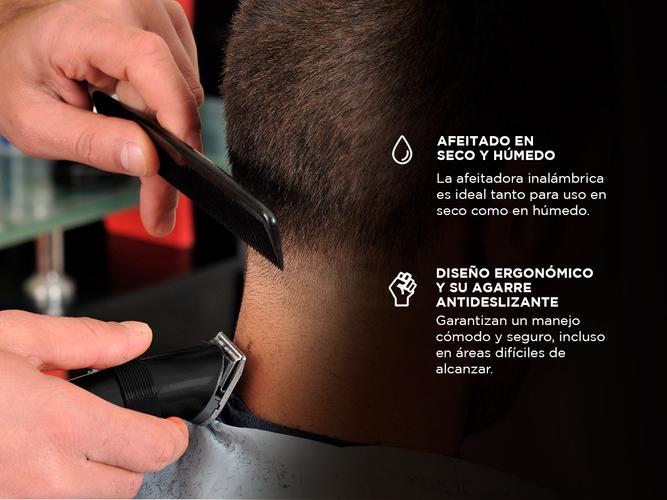 Afeitadora Gadnic Trimz Acero Inoxidable - 2