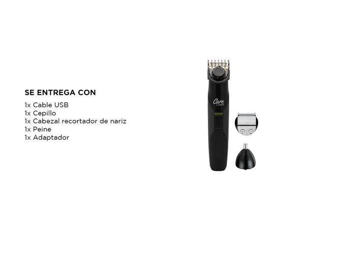 Afeitadora Gadnic Trimz Acero Inoxidable - 5