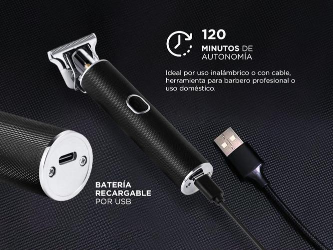 Maquina De Cortar Pelo Winco W820 Inalambrica Barba Patilla  - 3