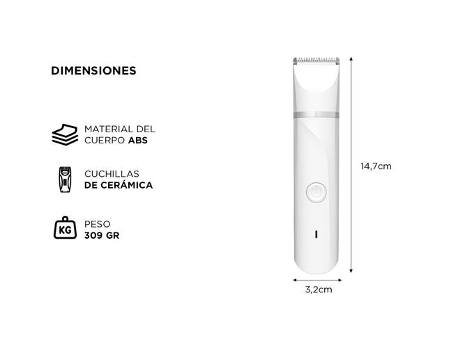 Máquina Cortadora de Pelo Gadnic Aseo Para Mascotas + Accesorios  - 5