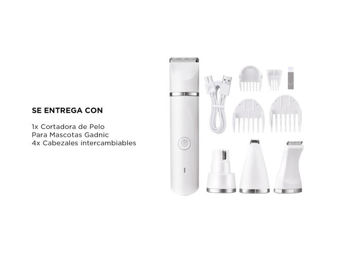 Máquina Cortadora de Pelo Gadnic Aseo Para Mascotas + Accesorios  - 6