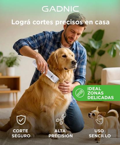 Máquina Cortadora de Pelo Gadnic Aseo Para Mascotas + Accesorios  - 1