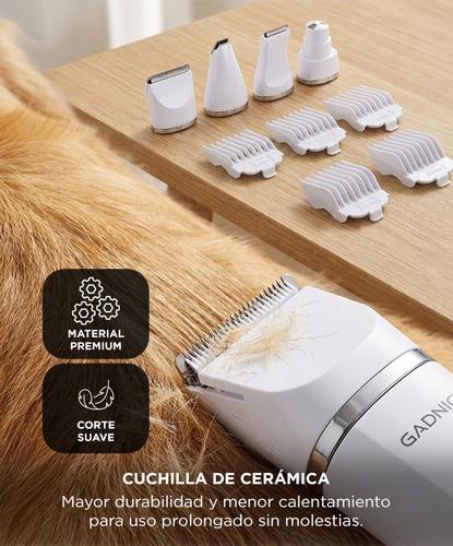 Máquina Cortadora de Pelo Gadnic Aseo Para Mascotas + Accesorios  - 3