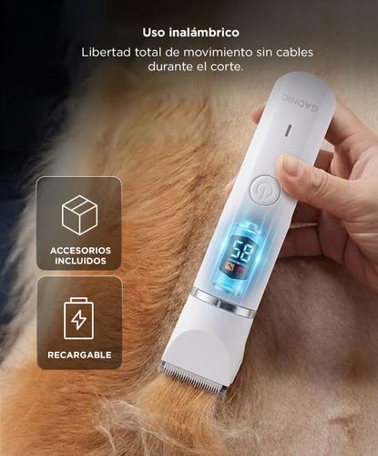 Máquina Cortadora de Pelo Gadnic Aseo Para Mascotas + Accesorios  - 4