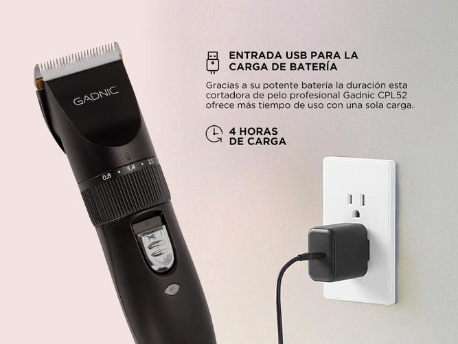  Cortadora de pelos Profesional Mascotas Gadnic CPL52. - 4