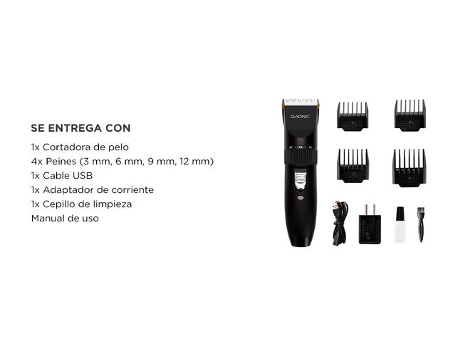  Cortadora de pelos Profesional Mascotas Gadnic CPL52. - 6