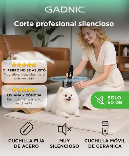  Cortadora de pelos Profesional Mascotas Gadnic CPL52. - 1