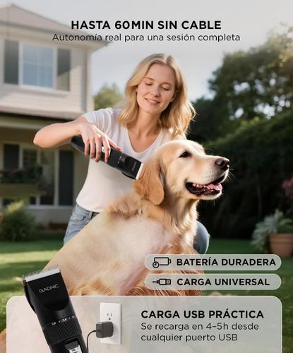  Cortadora de pelos Profesional Mascotas Gadnic CPL52. - 2