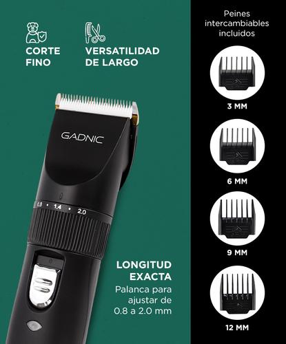  Cortadora de pelos Profesional Mascotas Gadnic CPL52. - 3