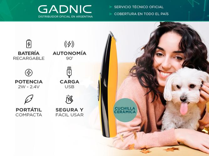 Recortadora Cortadora Gadnic HUE2 Peluquería de Mascotas Usado - 1