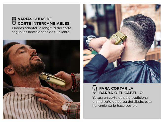 Set de Peluquería Barbería Gadnic BRAZ 2000 Cortadora de Pelo  Afeitadora - 2
