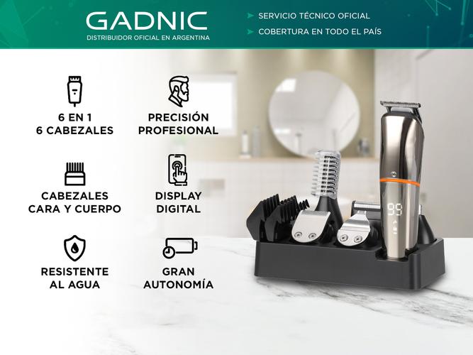 Multi Cortadora de Pelo Gadnic 6 Funciones En 1  - 1