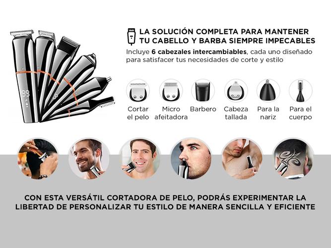 Multi Cortadora de Pelo Gadnic 6 Funciones En 1  - 2