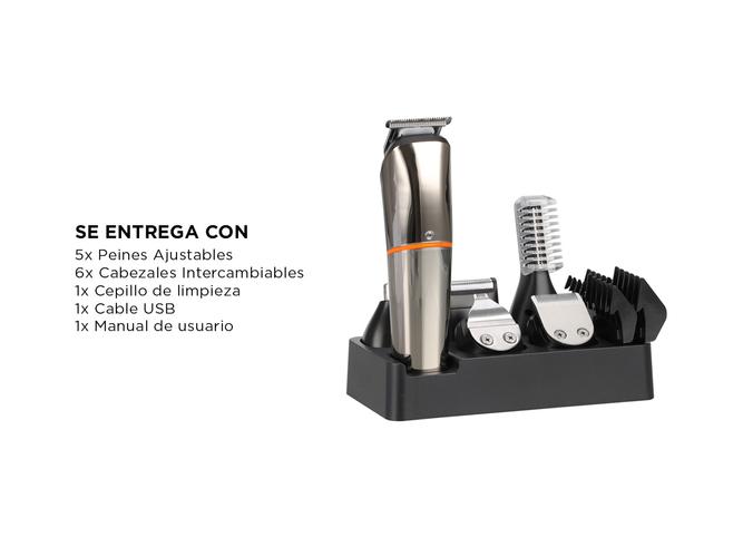 Multi Cortadora de Pelo Gadnic 6 Funciones En 1  - 6