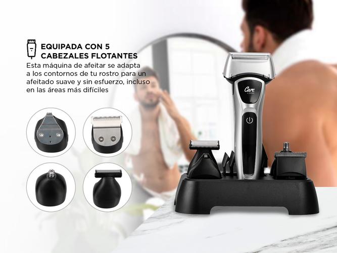 Máquina Multi Afeitadora Gadnic RZR 9K Display Digital - 2