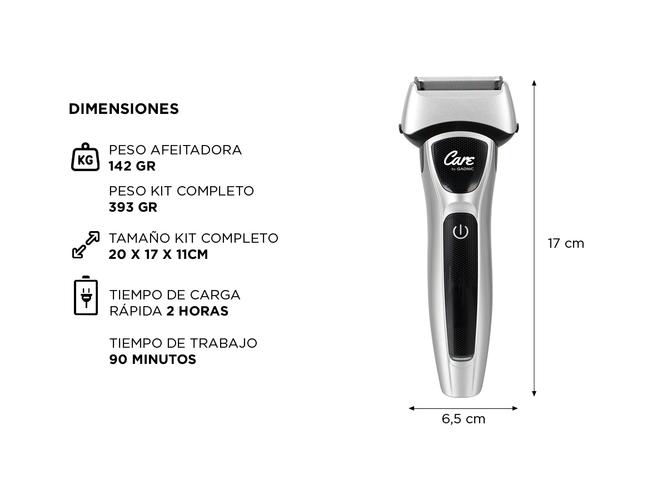 Máquina Multi Afeitadora Gadnic RZR 9K Display Digital - 5