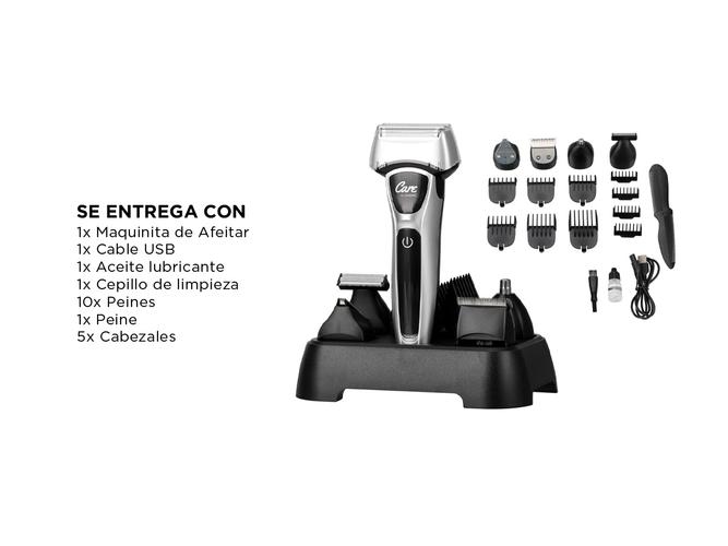Máquina Multi Afeitadora Gadnic RZR 9K Display Digital - 6