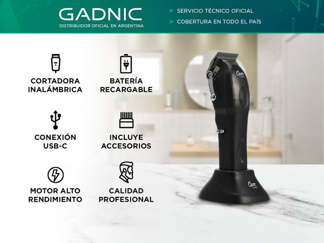 Cortadora de Pelo Gadnic CTP61 Inalámbrica Recargable Usado - 1