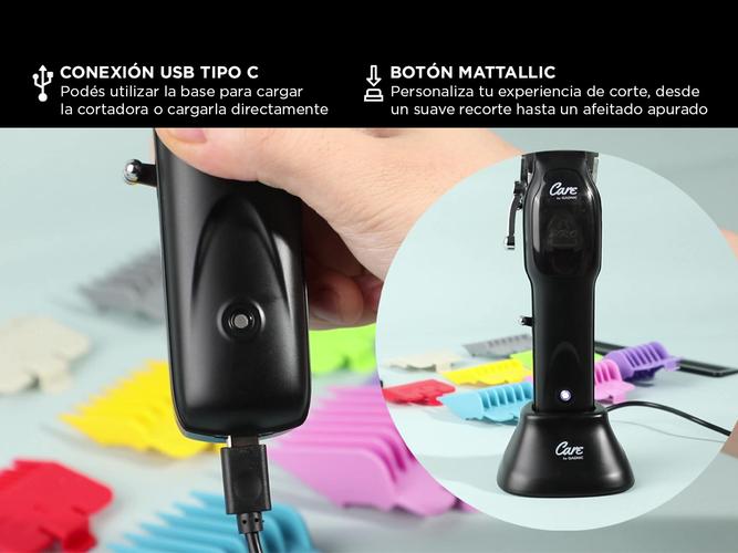 Cortadora de Pelo Gadnic CTP61 Inalámbrica Recargable Usado - 4